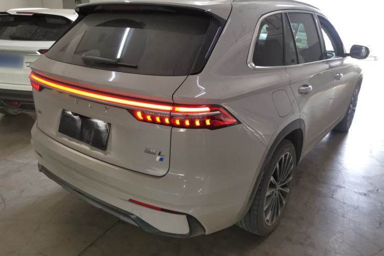 Used Geely Auto Monjaro L Intelligent Engine 2024 1.5T Tiangong Edition Rear Right 45 Deg