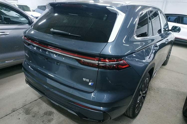 Used Geely Auto Monjaro L Intelligent Engine 2024 1.5T Tiangong Edition Rear Right 45 Deg
