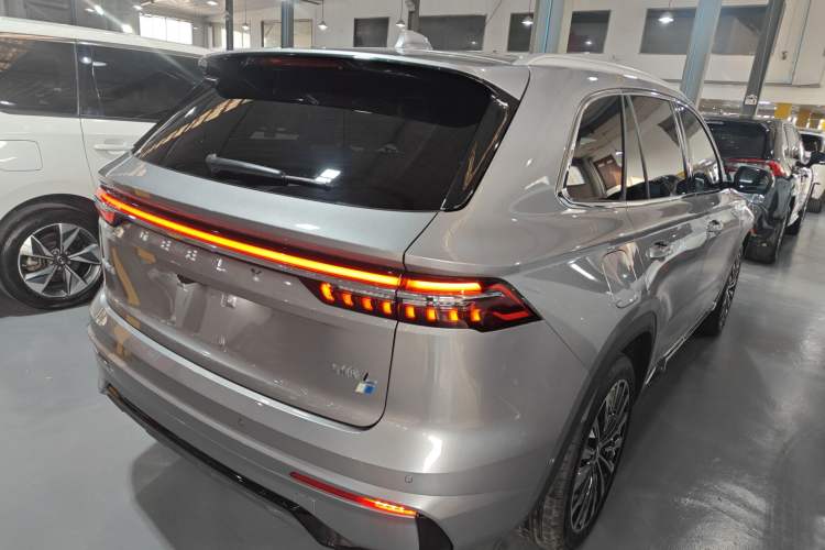 Used Geely Auto Monjaro L Intelligent Engine 2024 1.5T Tiangong Edition Rear Right 45 Deg