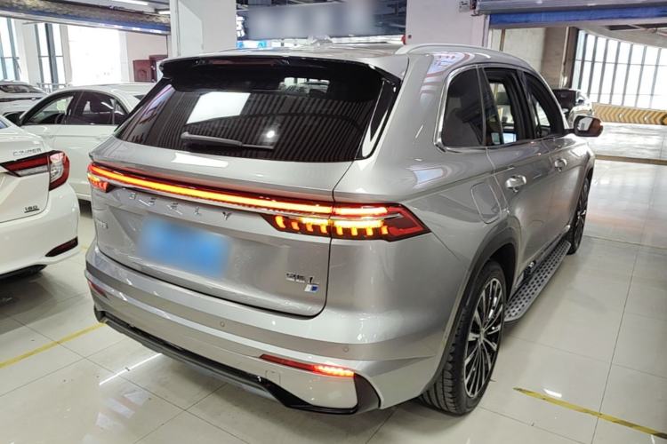 Used Geely Auto Monjaro L Intelligent Engine 2024 1.5T Tiangong Edition Rear Right 45 Deg
