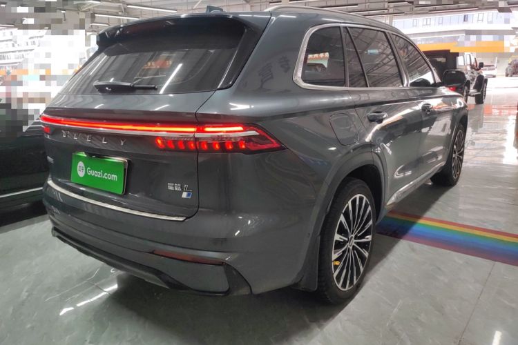 Used Geely Auto Monjaro L Intelligent Engine 2024 1.5T Galaxy Edition Rear Right 45 Deg