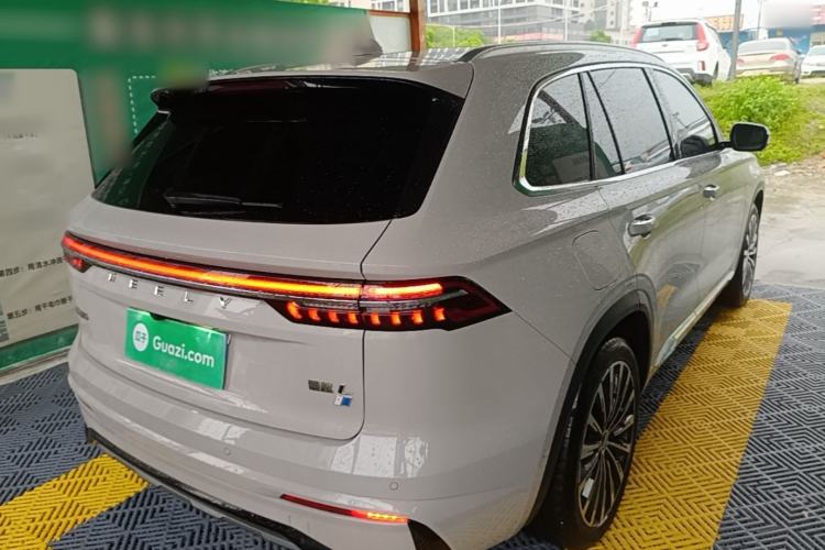 Used Geely Auto Monjaro L Intelligent Engine 2024 1.5T Tiangong Edition Rear Right 45 Deg