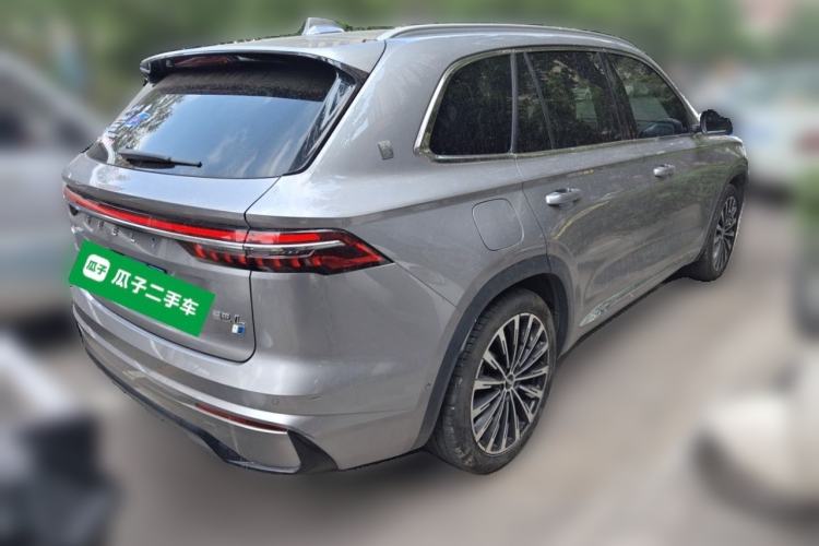 Used Geely Auto Monjaro L Intelligent Engine 2024 1.5T Tiangong Edition Rear Right 45 Deg