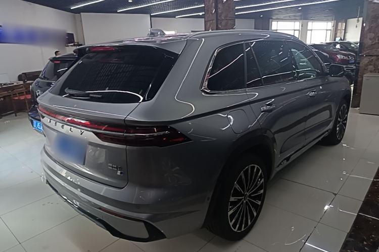 Used Geely Auto Monjaro L Intelligent Engine 2024 1.5T Tiangong Edition Rear Right 45 Deg