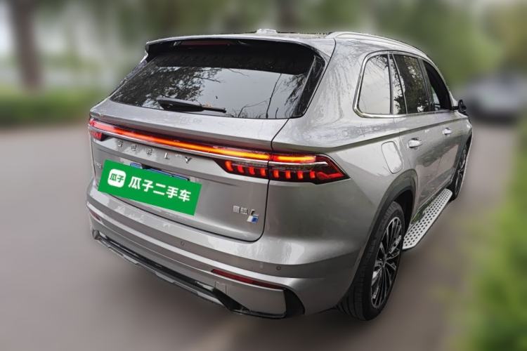 Used Geely Auto Monjaro L Intelligent Engine 2024 1.5T Tiangong Edition Rear Right 45 Deg