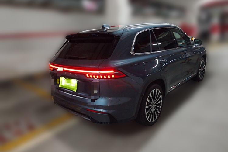Used Geely Auto Monjaro L Intelligent Engine 2024 1.5T Tiangong Edition Rear Right 45 Deg