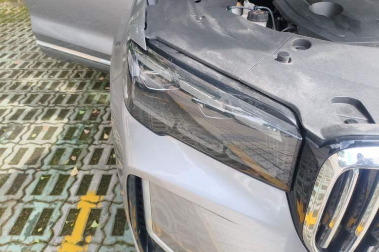Used Geely Auto Monjaro L Intelligent Engine 2024 1.5T Tiangong Edition Right Front Headlight