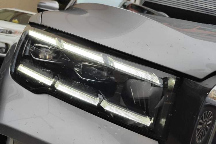 Used Geely Auto Monjaro L Intelligent Engine 2024 1.5T Galaxy Edition Right Front Headlight