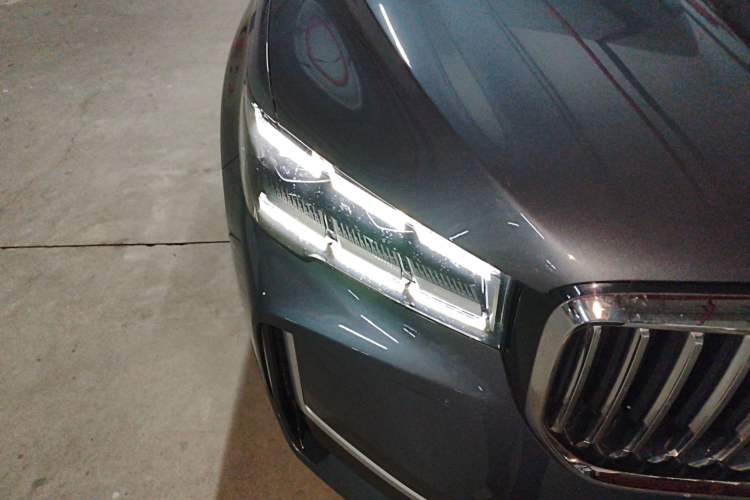 Used Geely Auto Monjaro L Intelligent Engine 2024 1.5T Tiangong Edition Right Front Headlight