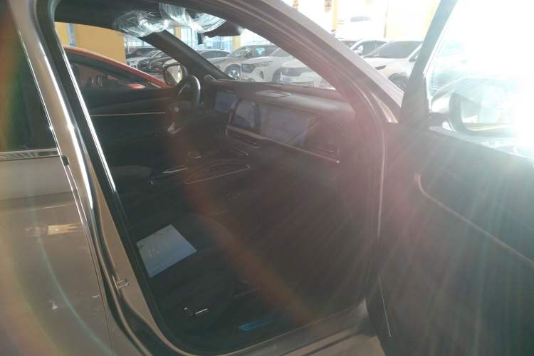 Used Geely Auto Monjaro L Intelligent Engine 2024 1.5T Tiangong Edition Right Front Seat