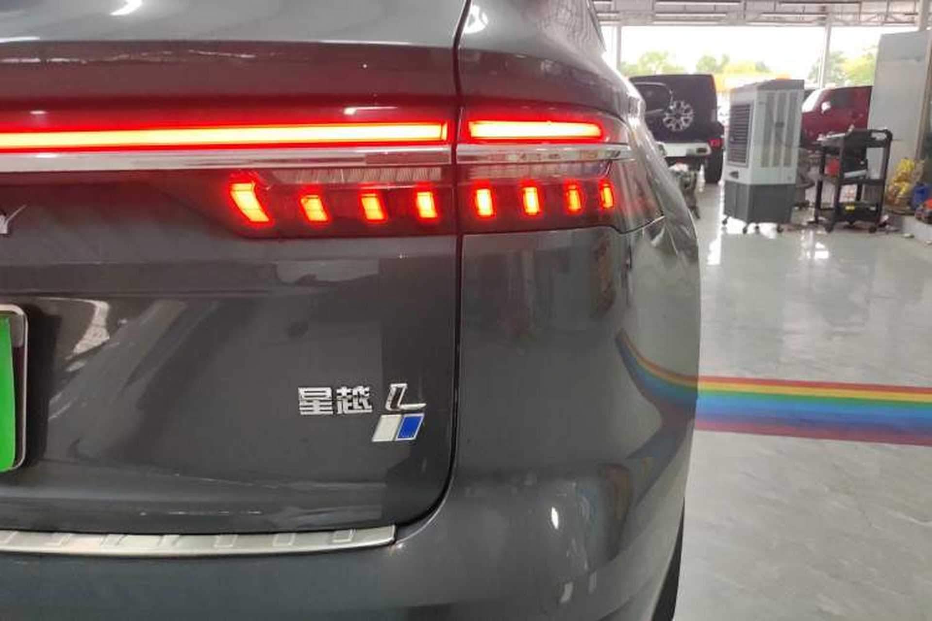 Used Geely Auto Monjaro L Intelligent Engine 2024 1.5T Galaxy Edition Right Rear Taillight
