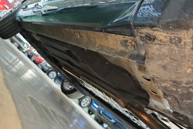 Used Geely Auto Monjaro L Intelligent Engine 2024 1.5T Tiangong Edition Right Side Sill