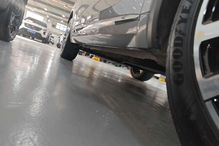 Used Geely Auto Monjaro L Intelligent Engine 2024 1.5T Tiangong Edition Right Side Sill