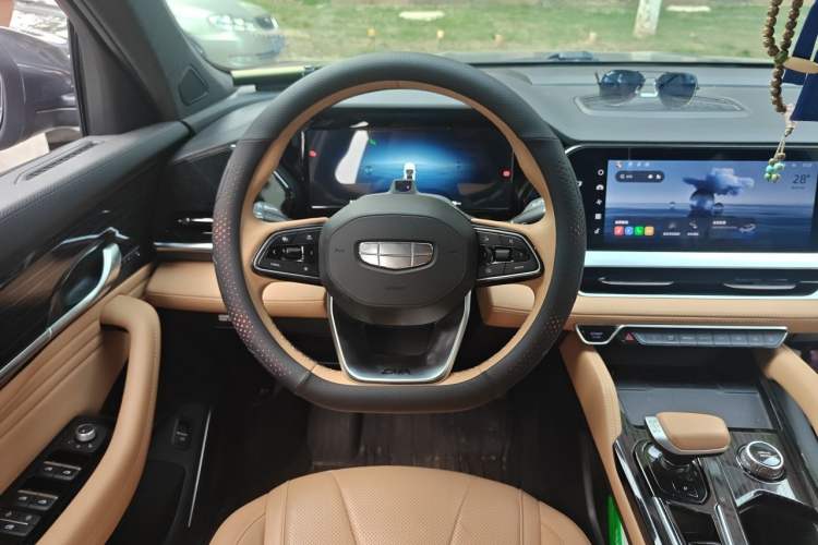 Used Geely Auto Monjaro L Intelligent Engine 2024 1.5T Galaxy Edition Steering Wheel