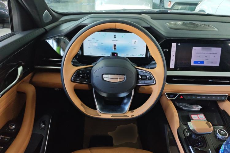 Used Geely Auto Monjaro L Intelligent Engine 2024 1.5T Tiangong Edition Steering Wheel