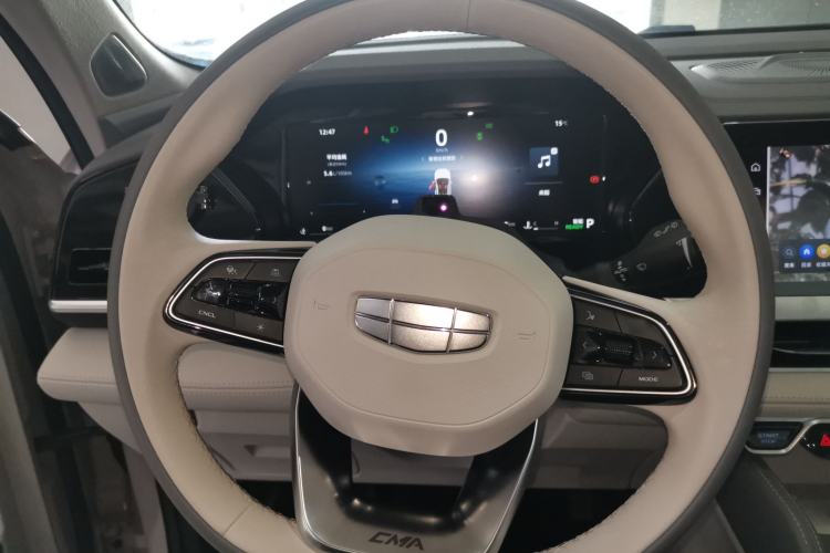 Used Geely Auto Monjaro L Intelligent Engine 2024 1.5T Tiangong Edition Steering Wheel