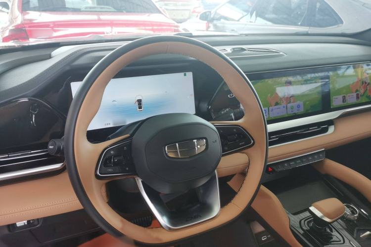 Used Geely Auto Monjaro L Intelligent Engine 2024 1.5T Nebula Edition Steering Wheel