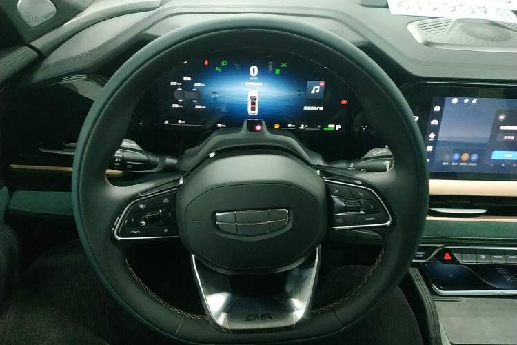 Used Geely Auto Monjaro L Intelligent Engine 2024 1.5T Tiangong Edition Steering Wheel