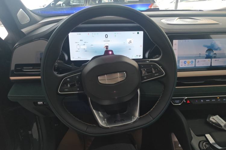 Used Geely Auto Monjaro L Intelligent Engine 2024 1.5T Tiangong Edition Steering Wheel