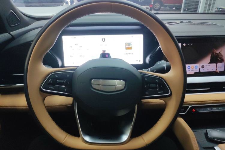 Used Geely Auto Monjaro L Intelligent Engine 2024 1.5T Galaxy Edition Steering Wheel