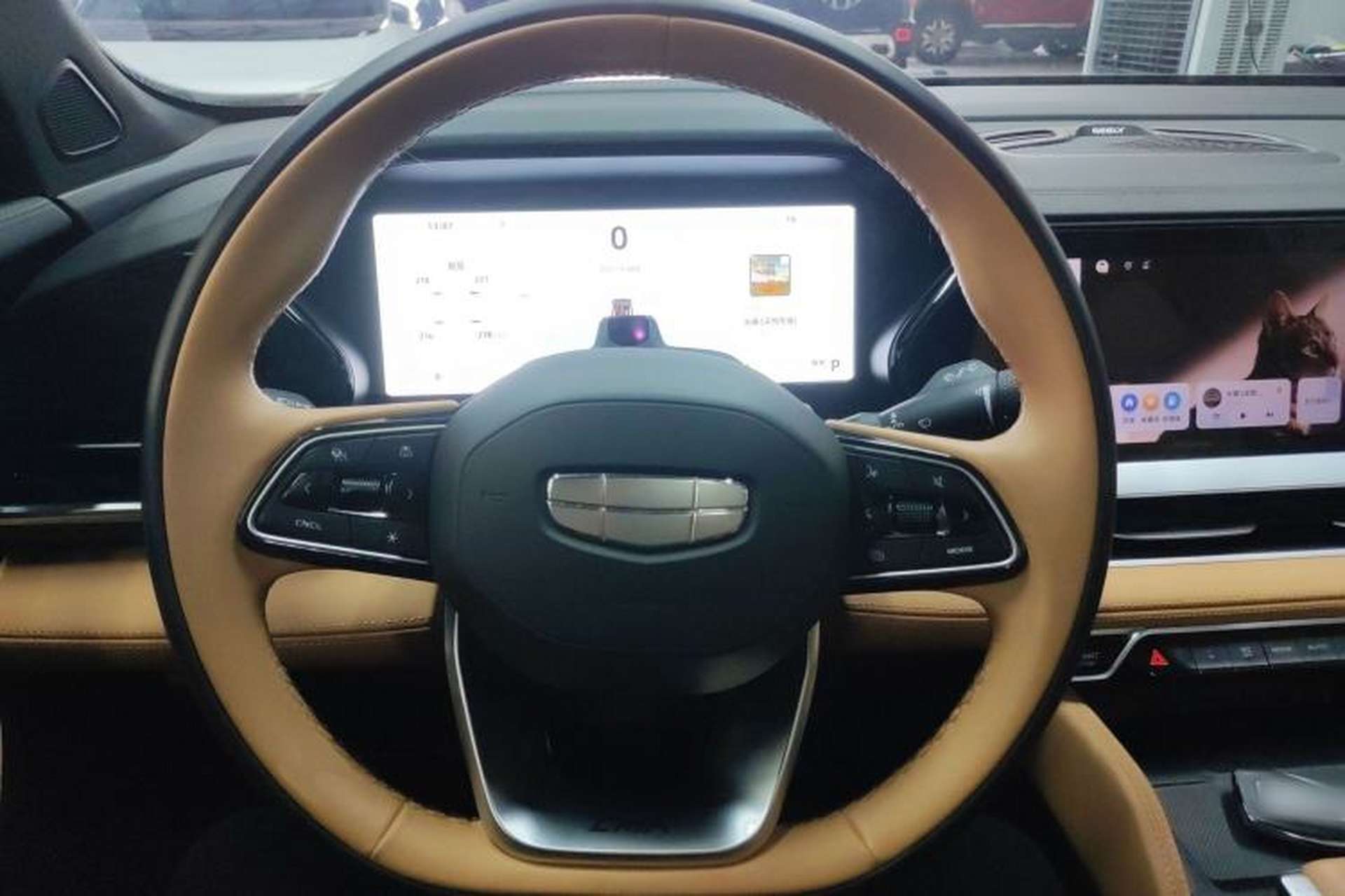 Used Geely Auto Monjaro L Intelligent Engine 2024 1.5T Galaxy Edition Steering Wheel