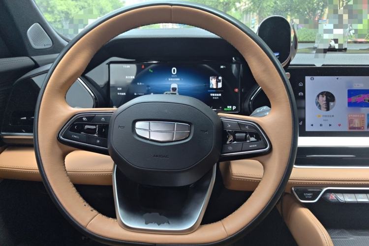 Used Geely Auto Monjaro L Intelligent Engine 2024 1.5T Tiangong Edition Steering Wheel