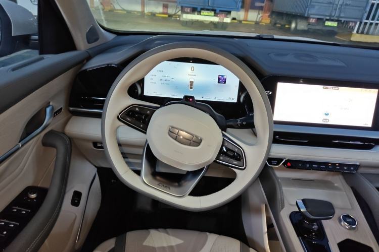 Used Geely Auto Monjaro L Intelligent Engine 2024 1.5T Tiangong Edition Steering Wheel