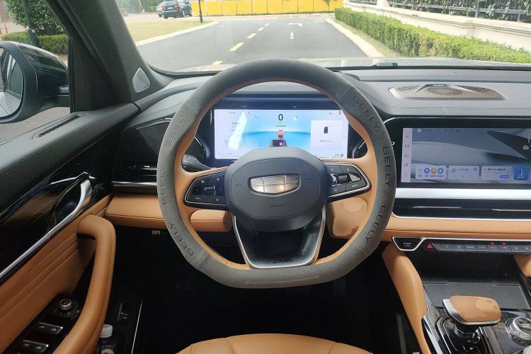 Used Geely Auto Monjaro L Intelligent Engine 2024 1.5T Tiangong Edition Steering Wheel