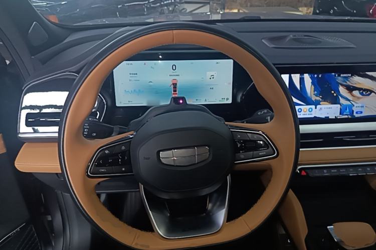 Used Geely Auto Monjaro L Intelligent Engine 2024 1.5T Tiangong Edition Steering Wheel