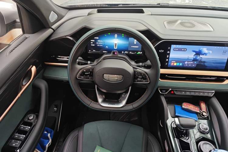 Used Geely Auto Monjaro L Intelligent Engine 2024 1.5T Tiangong Edition Steering Wheel