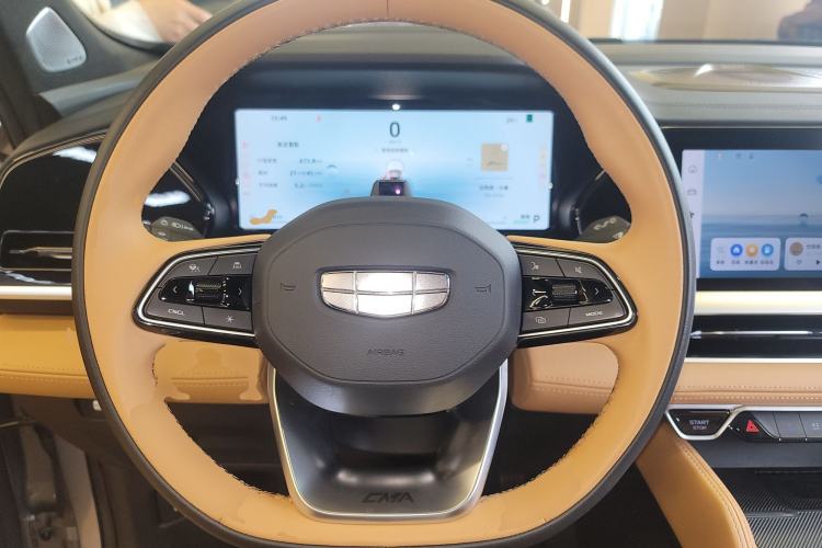 Used Geely Auto Monjaro L Intelligent Engine 2024 1.5T Tiangong Edition Steering Wheel