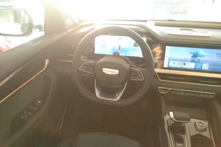 Used Geely Auto Monjaro L Intelligent Engine 2024 1.5T Tiangong Edition Steering Wheel