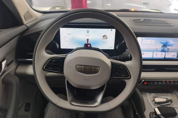Used Geely Auto Monjaro L Intelligent Engine 2024 1.5T Galaxy Edition Steering Wheel