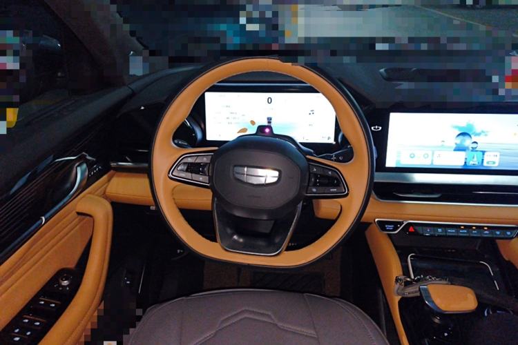 Used Geely Auto Monjaro L Intelligent Engine 2024 1.5T Tiangong Edition Steering Wheel