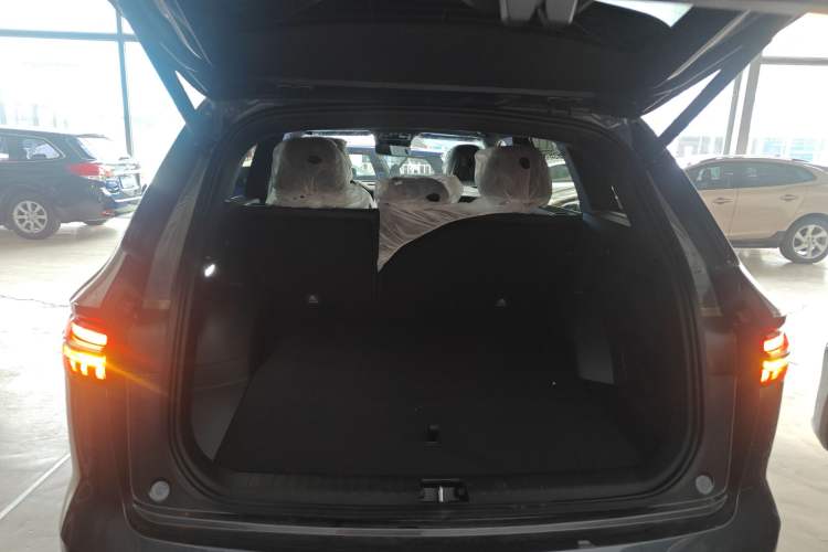 Used Geely Auto Monjaro L Intelligent Engine 2024 1.5T Tiangong Edition Trunk