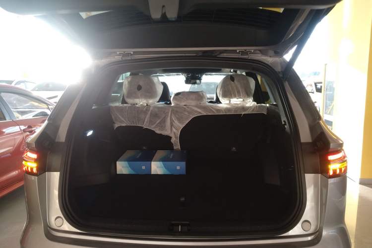 Used Geely Auto Monjaro L Intelligent Engine 2024 1.5T Tiangong Edition Trunk