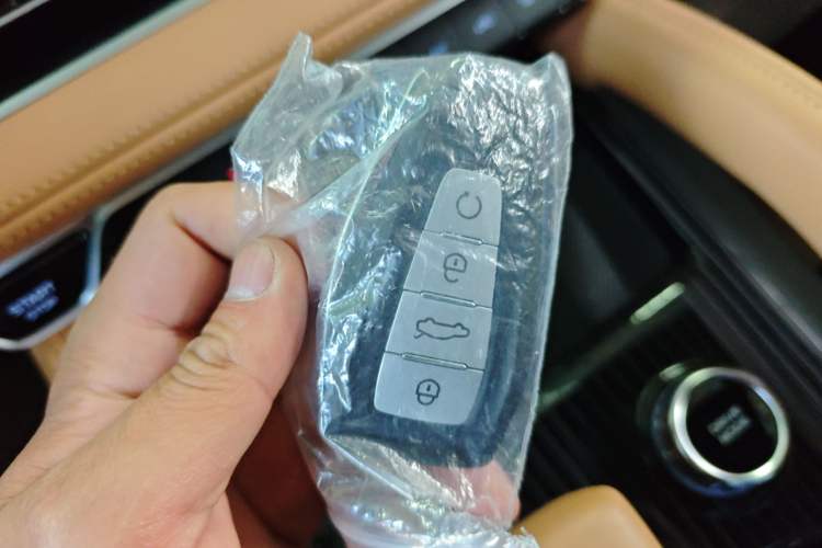 Used Geely Auto Monjaro L Intelligent Engine 2024 1.5T Tiangong Edition Vehicle Key