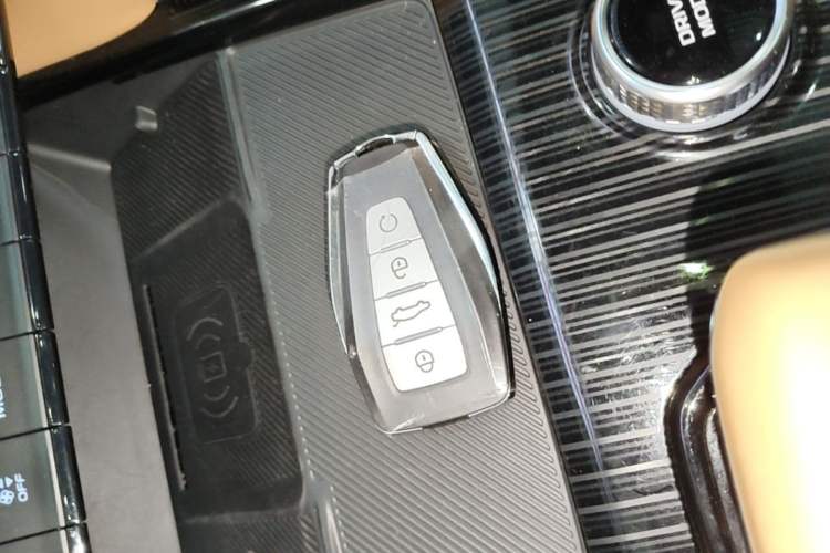 Used Geely Auto Monjaro L Intelligent Engine 2024 1.5T Tiangong Edition Vehicle Key