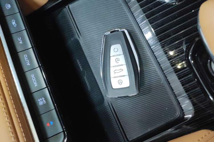 Used Geely Auto Monjaro L Intelligent Engine 2024 1.5T Galaxy Edition Vehicle Key