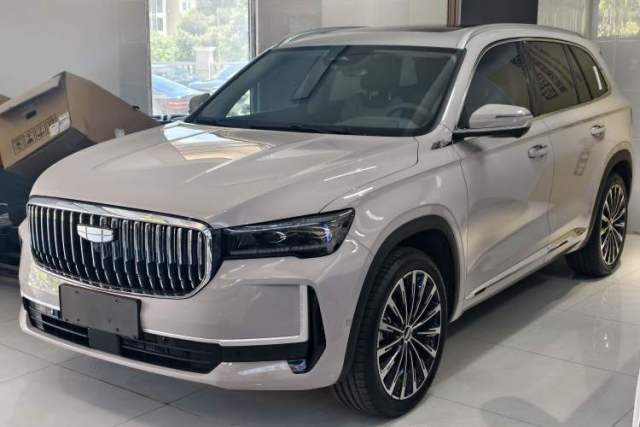 Used Geely Auto Monjaro L Intelligent Engine 2024 1.5T Galaxy Edition