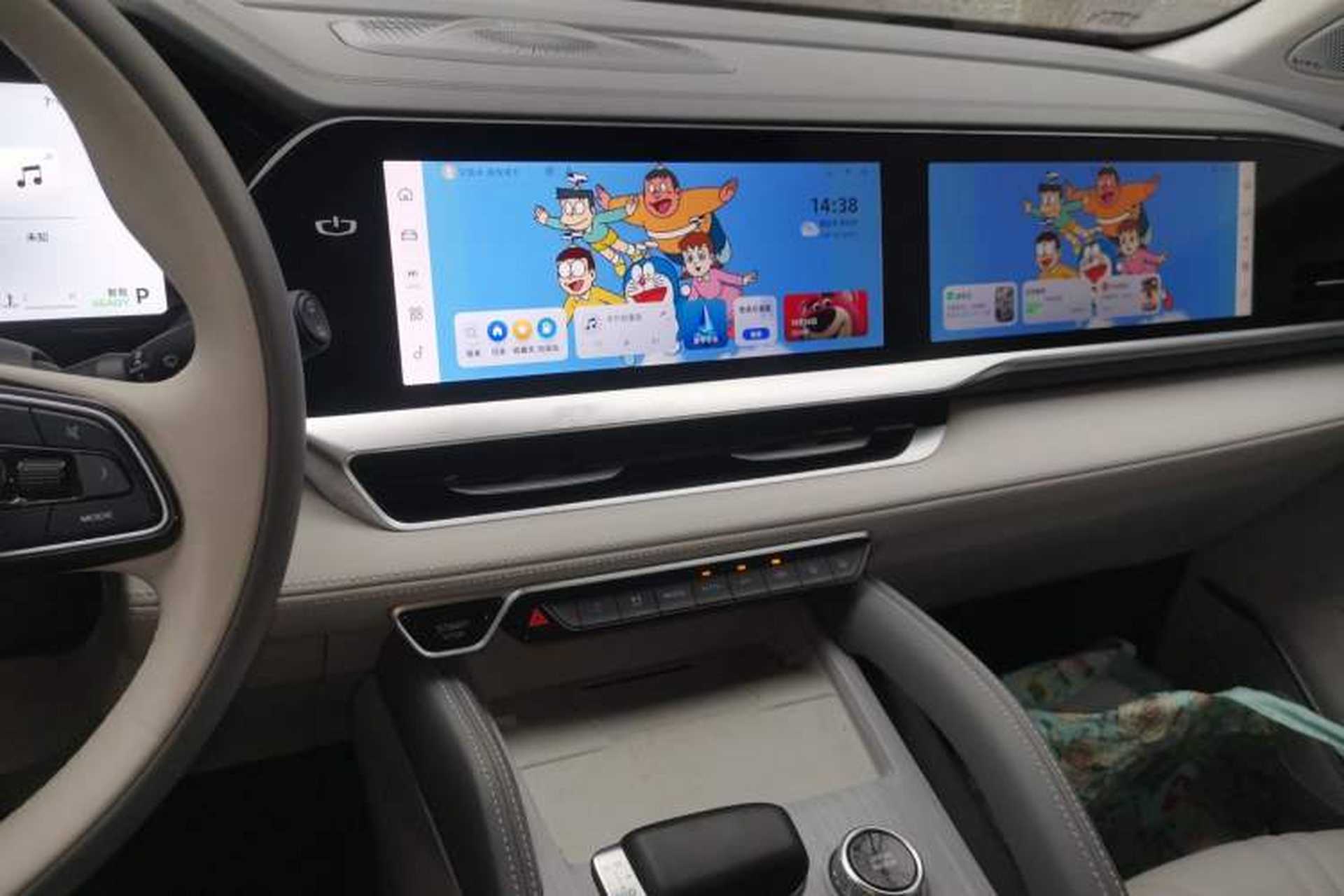 Used Geely Auto Monjaro L Intelligent Engine 2024 1.5T Tiangong Edition Audio And AC Panel