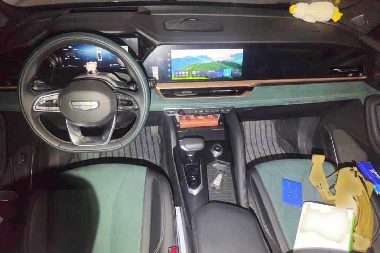 Used Geely Auto Monjaro L Intelligent Engine 2024 1.5T Tiangong Edition Center Console