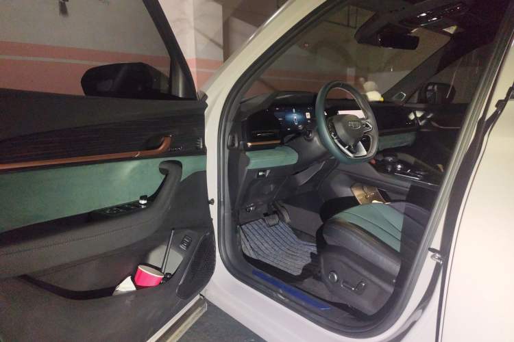 Used Geely Auto Monjaro L Intelligent Engine 2024 1.5T Tiangong Edition Driver Seat