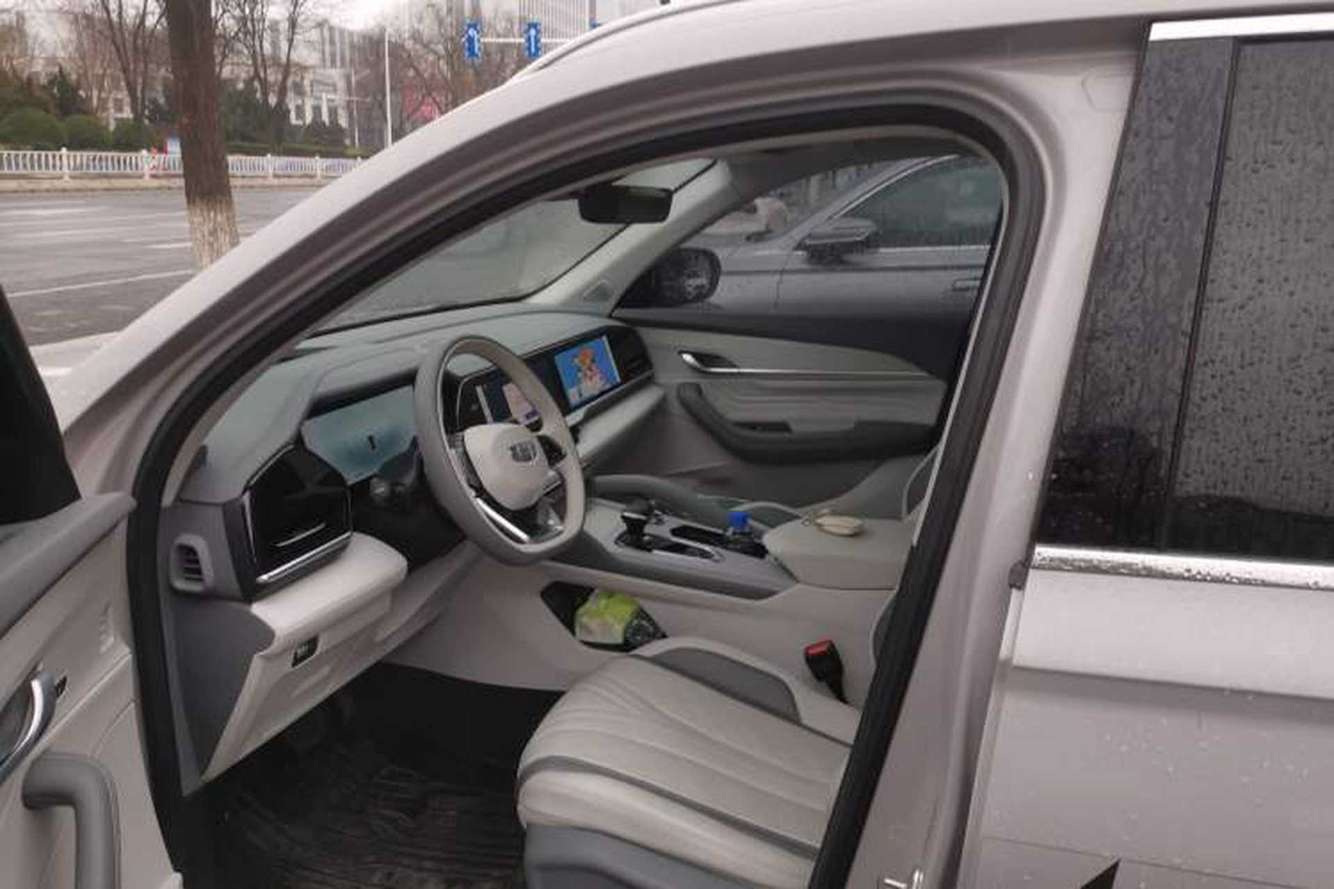 Used Geely Auto Monjaro L Intelligent Engine 2024 1.5T Tiangong Edition Left Front Seat