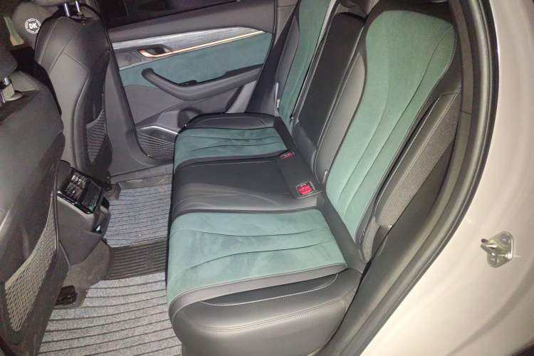 Used Geely Auto Monjaro L Intelligent Engine 2024 1.5T Tiangong Edition Left Rear Seat
