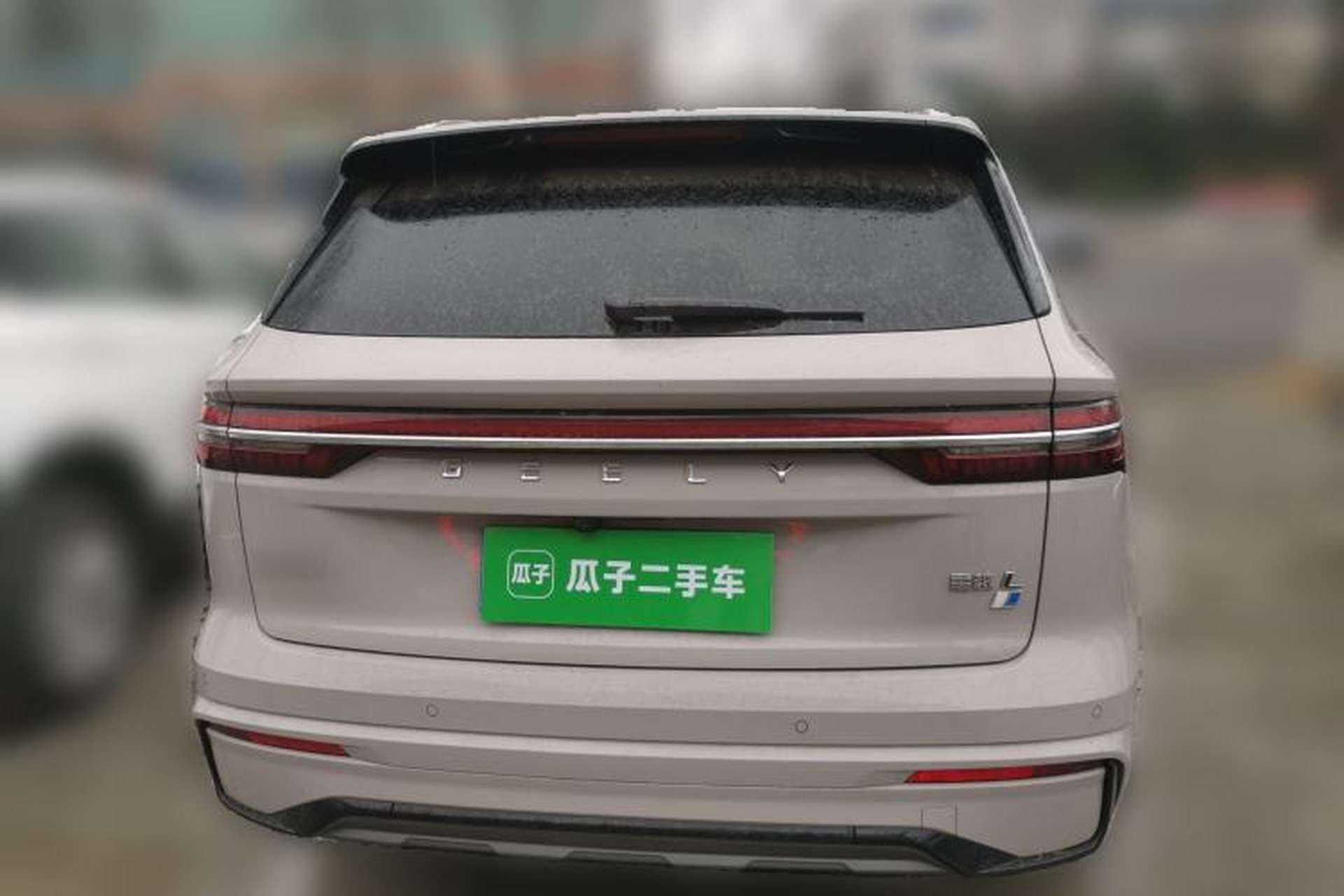Used Geely Auto Monjaro L Intelligent Engine 2024 1.5T Tiangong Edition Rear