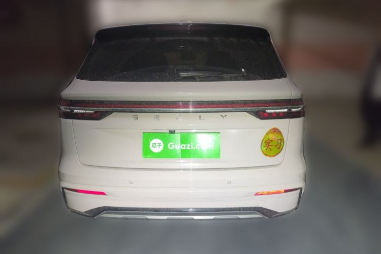 Used Geely Auto Monjaro L Intelligent Engine 2024 1.5T Tiangong Edition Rear