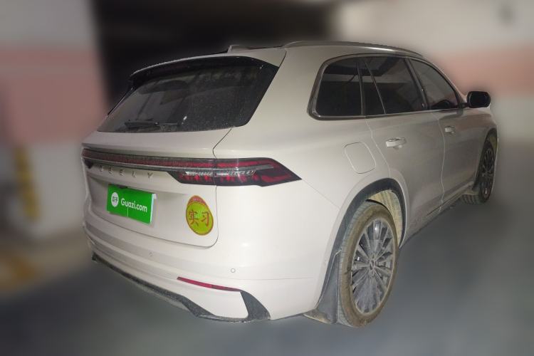 Used Geely Auto Monjaro L Intelligent Engine 2024 1.5T Tiangong Edition Rear Right 45 Deg