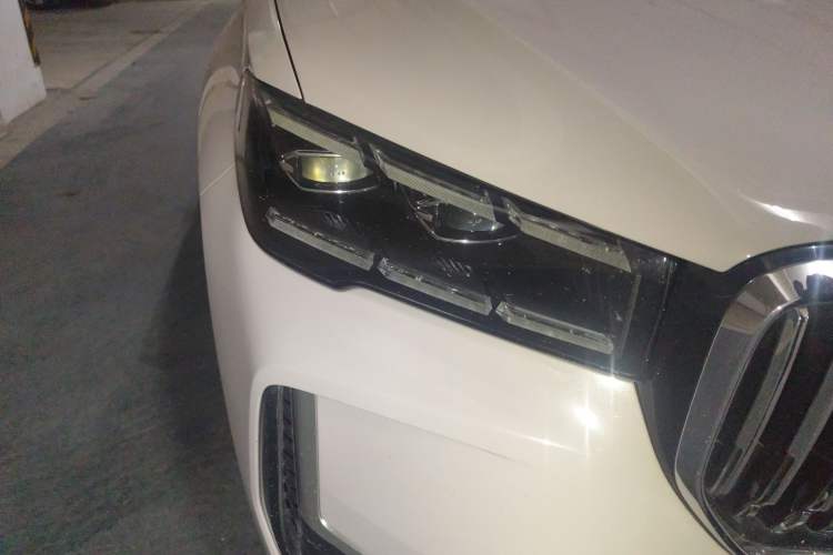 Used Geely Auto Monjaro L Intelligent Engine 2024 1.5T Tiangong Edition Right Front Headlight