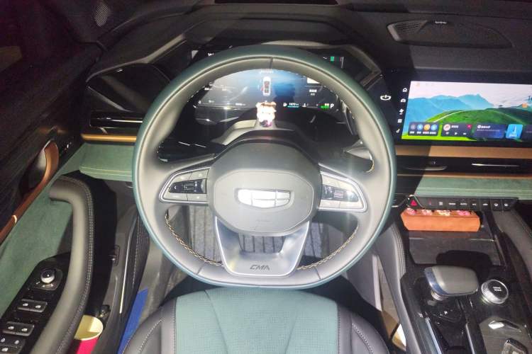 Used Geely Auto Monjaro L Intelligent Engine 2024 1.5T Tiangong Edition Steering Wheel